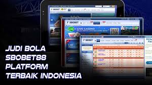 Agen Sbobet Terbaik Panduan Memilih dan Tips Bertaruh