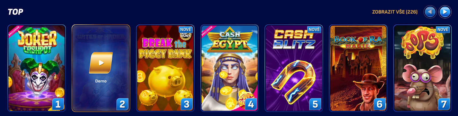 Casino Online Top Objevte Nejlepší Online Kasina pro Zábavu a Výhry